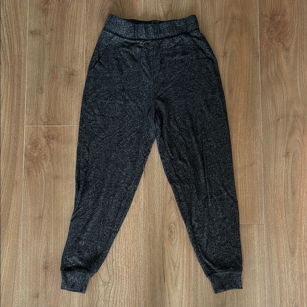 Aerie Charcoal Jogger Pants